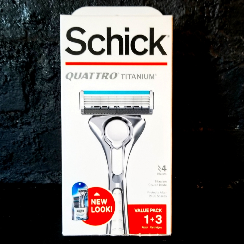 🔥4/$20🔥Schick Quattro